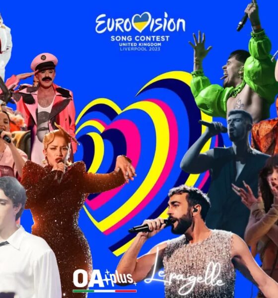 Pagelle Eurovision 2023 OA PLUS
