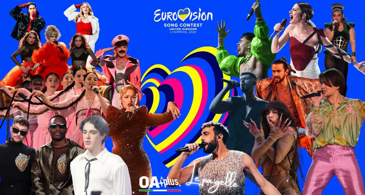 Pagelle Eurovision 2023 OA PLUS