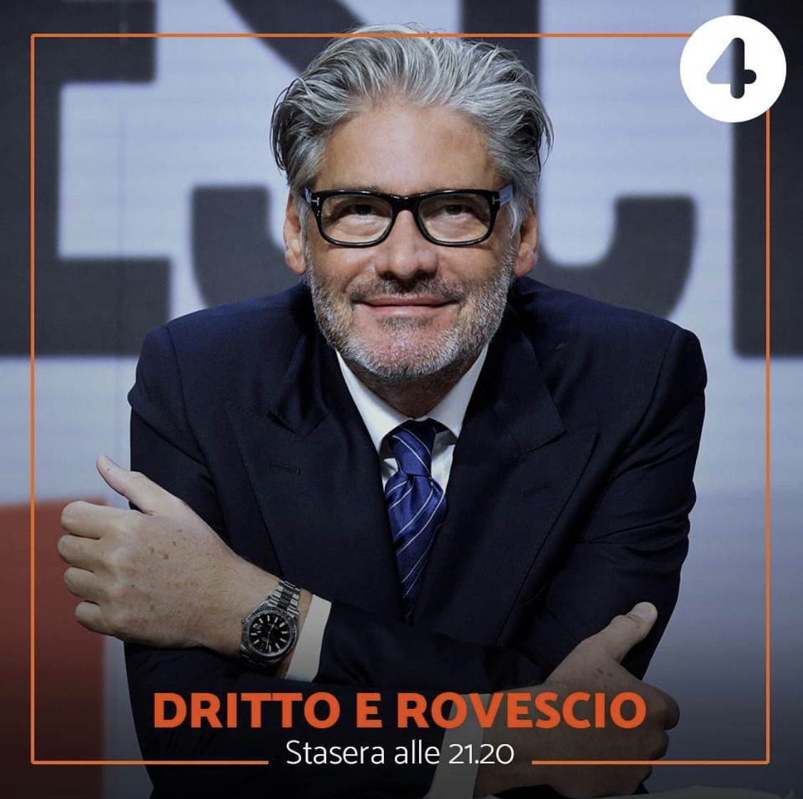 Dritto e Rovescio: Matteo Salvini e Flavio Briatore tra gli ospiti di questa stasera. Spazio alla vicenda di Kata