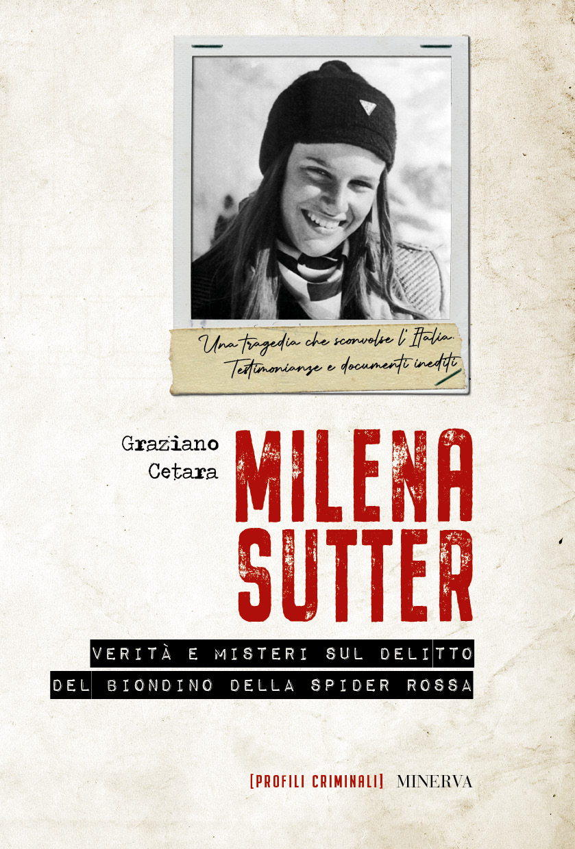 Milena Suttere - copertina