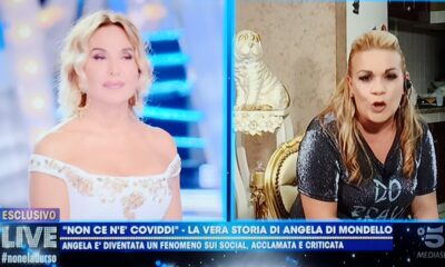 Angela Chianello, alias Angela da Mondello, esulta per Barbara D’Urso fuori da Mediaset: “Come gira la ruota”