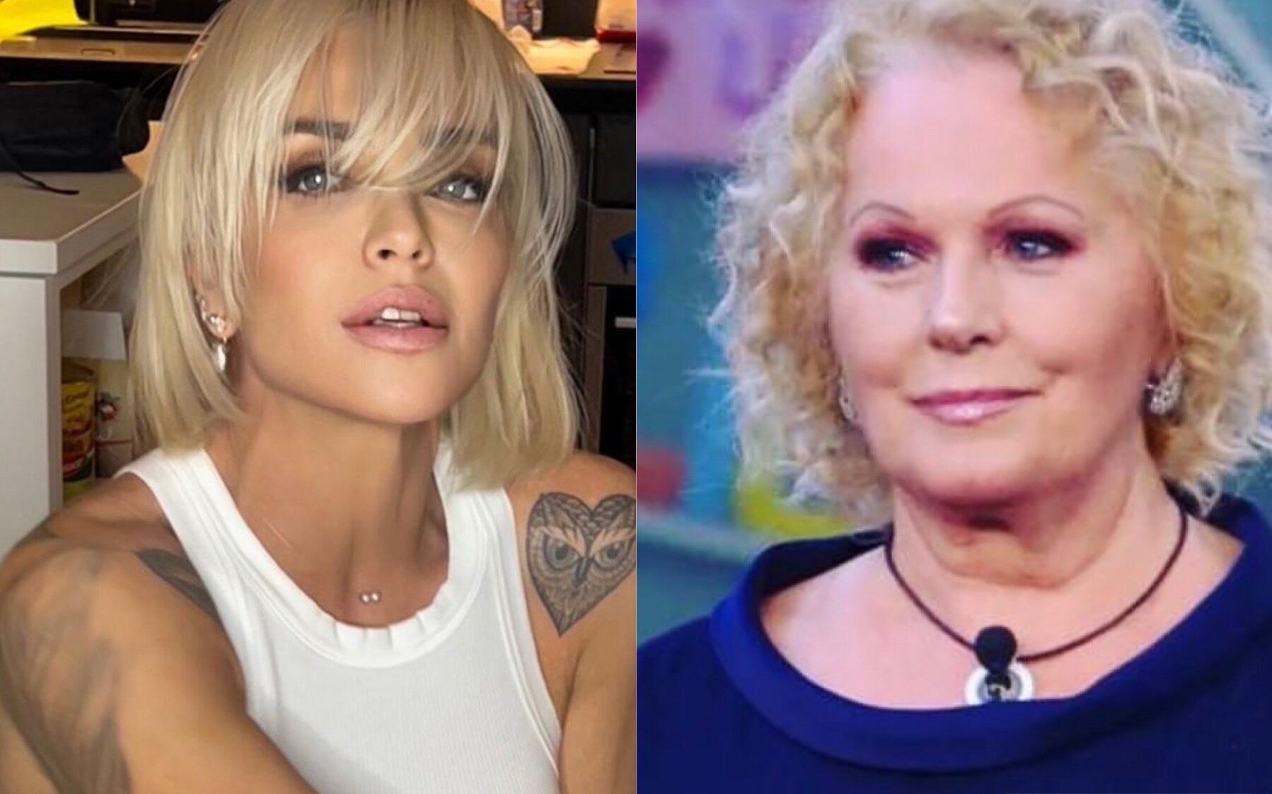 GFVip (o Mix), Katia Ricciarelli e Paola Barale al posto di Sonia Bruganelli e Orietta Berti?