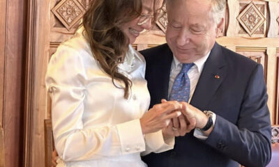 Michelle Yeoh e Jean Todt sposi!