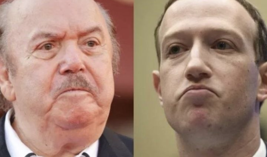 Mark Zuckerberg dapprima censura Lino Banfi, poi fa dietrofront, l'attore pugliese: "Chi chezzo lo conosce?