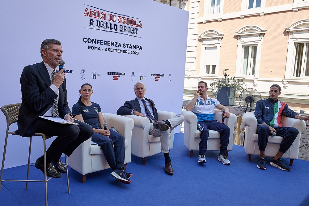 Conferenza stampa di presentazione (© Ufficio Stampa)