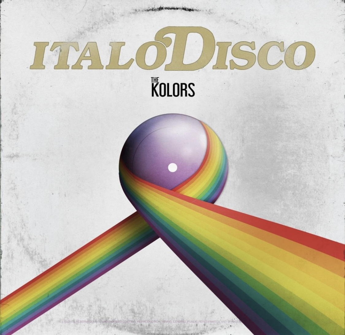 The Kolors, pubblicata "Italodisco" anche nella versione inglese: testo e audio