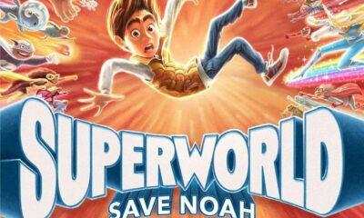 Superworld: Save Noah annunciato il film sul Best Seller