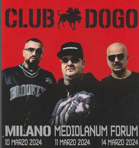 Club Dogo: tre date a Milano per la reunion