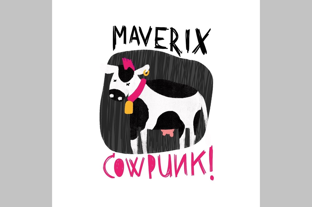 COWPUNK! - L'album d'esordio dei MaveriX