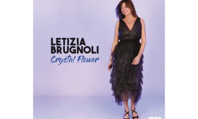 Crystal Flower - Copertina (© Ufficio Stampa)