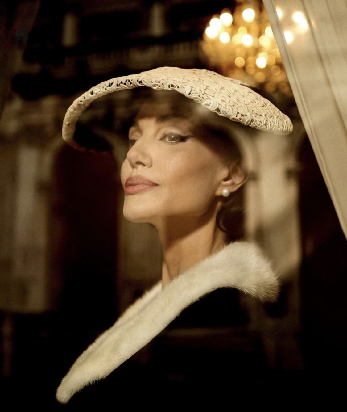 Angelina Jolie è Maria Callas, diretta dal regista Pablo Larrain