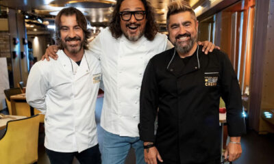 Marco Mazzoli e Paolo Noise si sfidano questa sera a "Celebrity Chef"