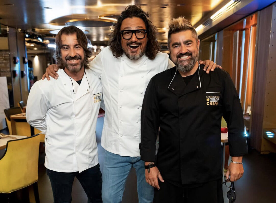 Marco Mazzoli e Paolo Noise si sfidano questa sera a "Celebrity Chef"