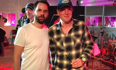 Moreno Buttinar e Joe Bonamassa (© Ufficio Stampa)