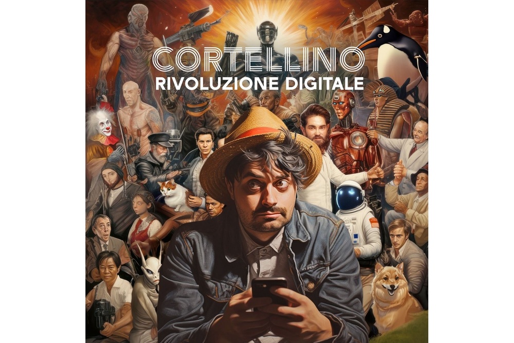 Rivoluzione digitale - Copertina (© Ufficio Stampa)