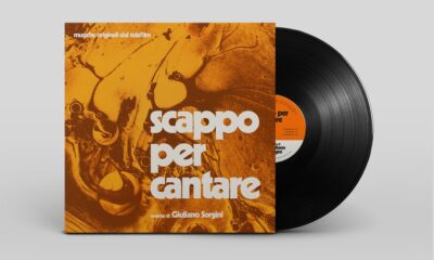 Scappo per cantare - Copertina (© Ufficio Stampa)