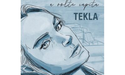 A volte capita di Tekla - Copertina (© Ufficio Stampa)