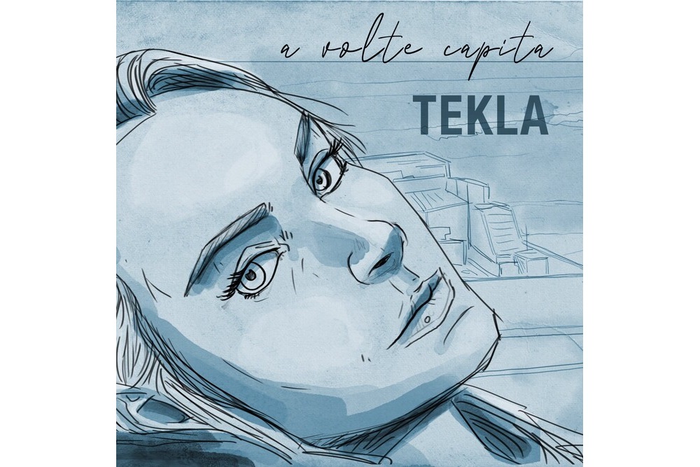 A volte capita di Tekla - Copertina (© Ufficio Stampa)