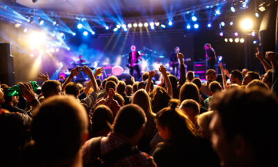 Immagine di un concerto (© Depositphotos)