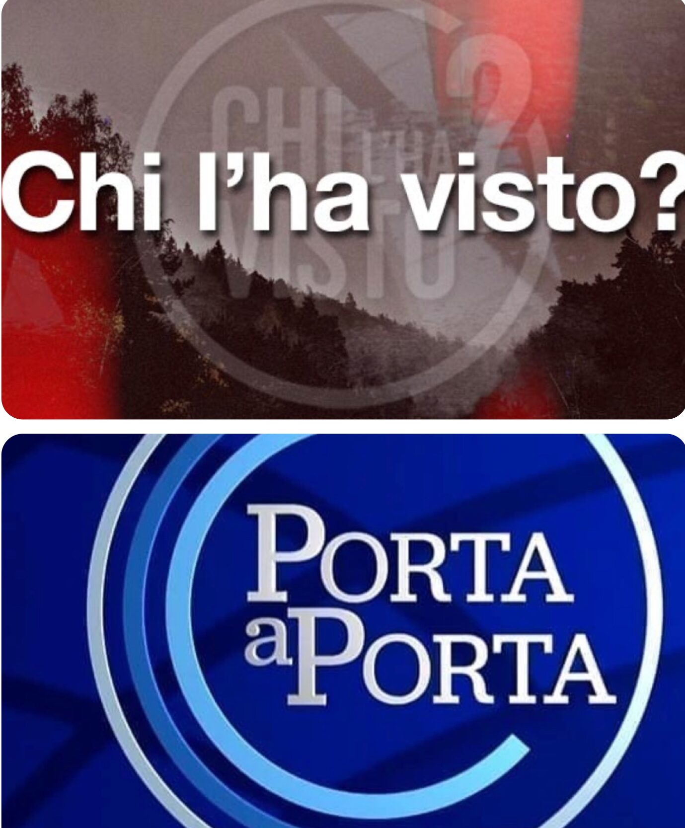 Rai, questa sera in onda "Speciale Porta a Porta" e "Chi l'ha visto". Temi delle puntate: le vittime della mafia e l'uccisione di Giulia Cecchettin