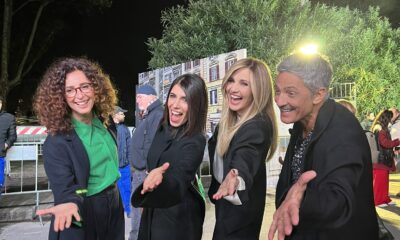 Amadeus ha scelto! Giorgia, Lorella Cuccarini e Teresa Mannino saranno le co-conduttrici del Festival di Sanremo: le reazioni delle protagoniste (VIDEO)