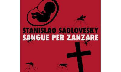 Sangue per zanzare degli Stanislao Sadlovesky - Copertina (© Ufficio Stampa)
