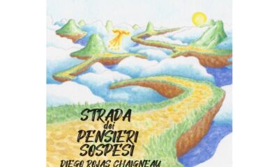 Strada dei pensieri sospesi - Copertina (© Ufficio Stampa)