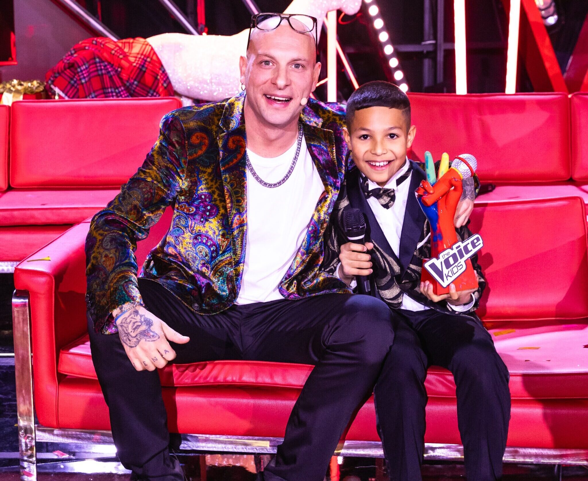 Simone Grande è il vincitore di The Voice Kids