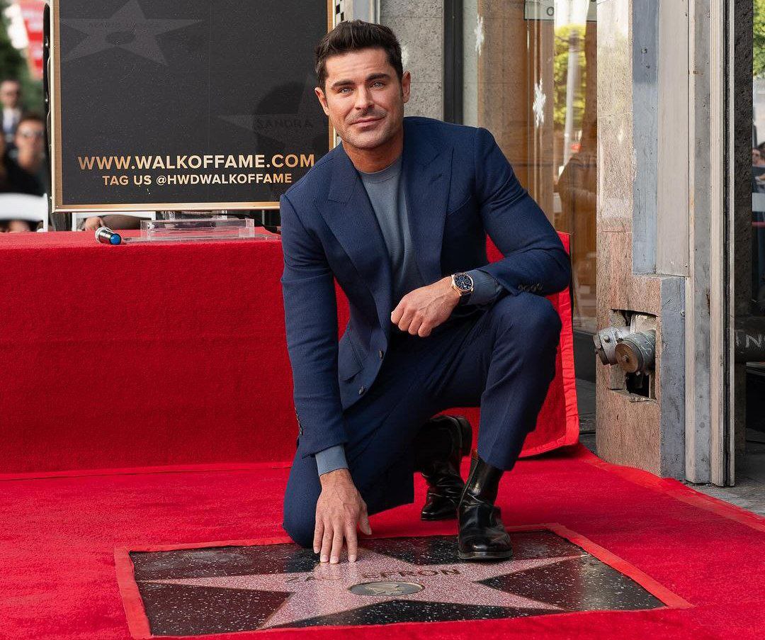 Zac Efron ha la sua Stella nella Walk Of Fame: i ringraziamenti dell'attore ad High School Musical