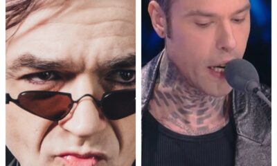 Fedez replica in diretta a Morgan: "Se pensi che sia tutto pilotato non lo dici dopo avere preso un calcio nel c**o"