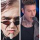 Fedez replica in diretta a Morgan: "Se pensi che sia tutto pilotato non lo dici dopo avere preso un calcio nel c**o"