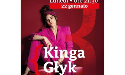 Kinga Glyk live al Circolo Arci San Lazzaro