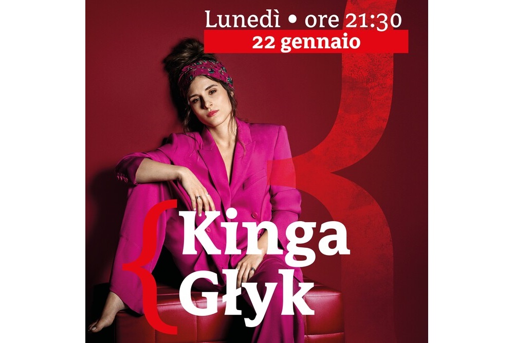 Kinga Glyk live al Circolo Arci San Lazzaro