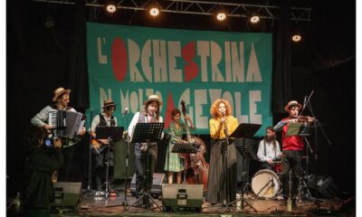 L'Orchestrina di Molto Agevole live all'Arci Bellezza di Milano