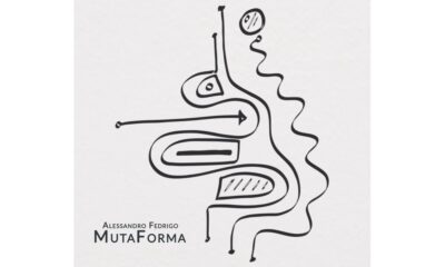 Fuori "MutaForma", il nuovo album di Alessandro Fedrigo