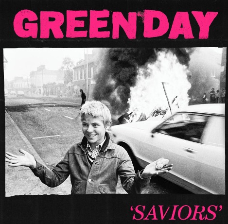 Green Day: uscito oggi il nuovo disco "Saviors"