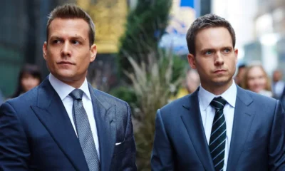 Le star di "Suits" Patrick J. Adams e Gabriel Macht saranno presenti all'81esima edizione dei Golden Globes