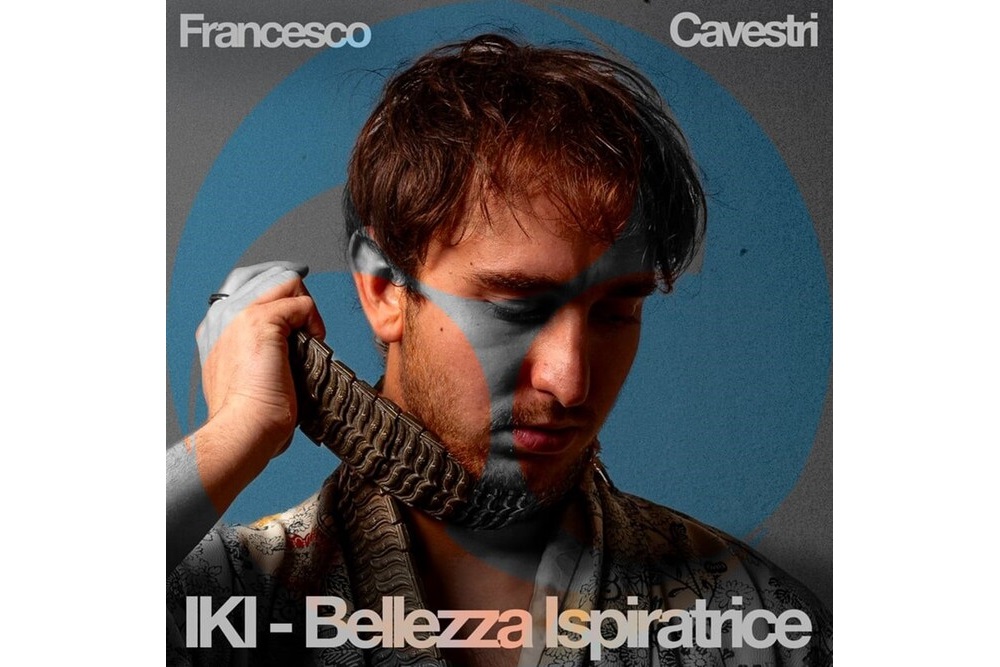 Francesco Cavestri, IKI - Bellezza ispiratrice - Copertina (© Ufficio Stampa)