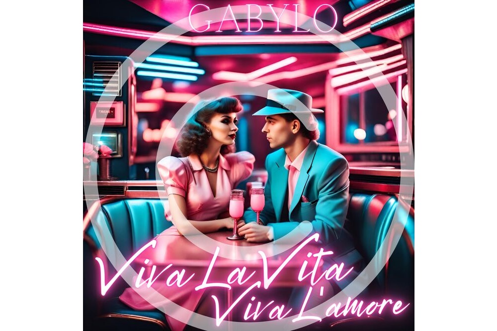 Gabylo, Viva la vita viva l'amore - Copertina (© Ufficio Stampa)