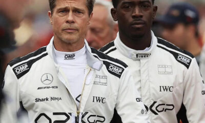 I piloti della Daytona insorgono contro Brad Pitt e il suo film: “Ci tiene svegli la notte!”