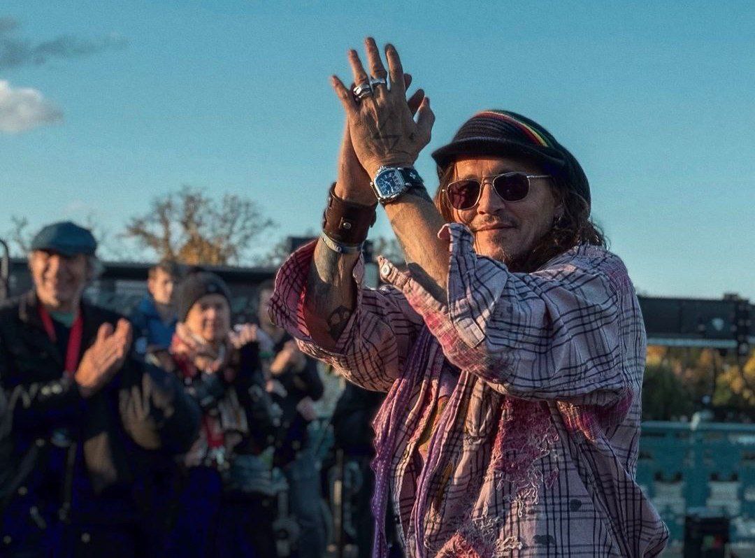 Johnny Depp dirige il biopic Modi, sull'artista Amedeo Modigliani