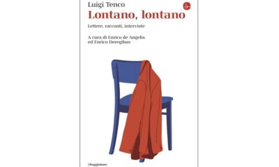 Luigi Tenco. Lontano, lontano. Lettere, racconti, interviste - Copertina (© Ufficio Stampa)