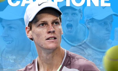 DIRETTA LIVE Sinner-Medvedev, finale degli Australian Open. VITTORIA DI JANNICK SINNER! L'azzurro vince al quinto set (6-3/ 6-3/ 4-6/ 4/6/ 3-6) dopo 4 ore di partita