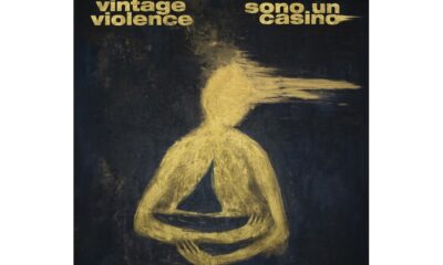 Vintage Violence, Sono un casino - Copertina (© Ufficio Stampa)