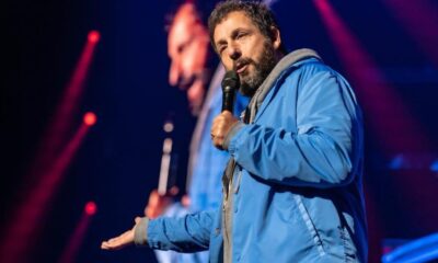 Adam Sandler verrà insignito del premio alla carriera.
