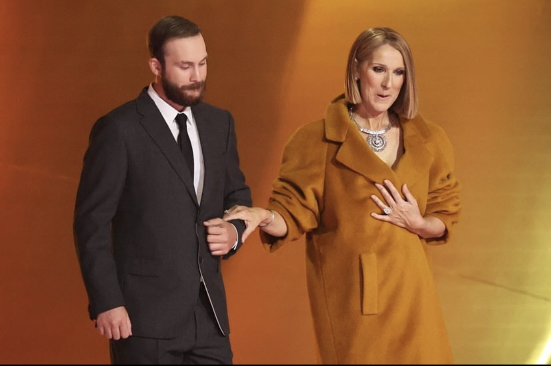 Celine Dion fa un'apparizione a sorpresa ai Grammy Awards (VIDEO)