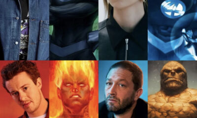 The Fantastic Four: ecco il cast del nuovo film Marvel