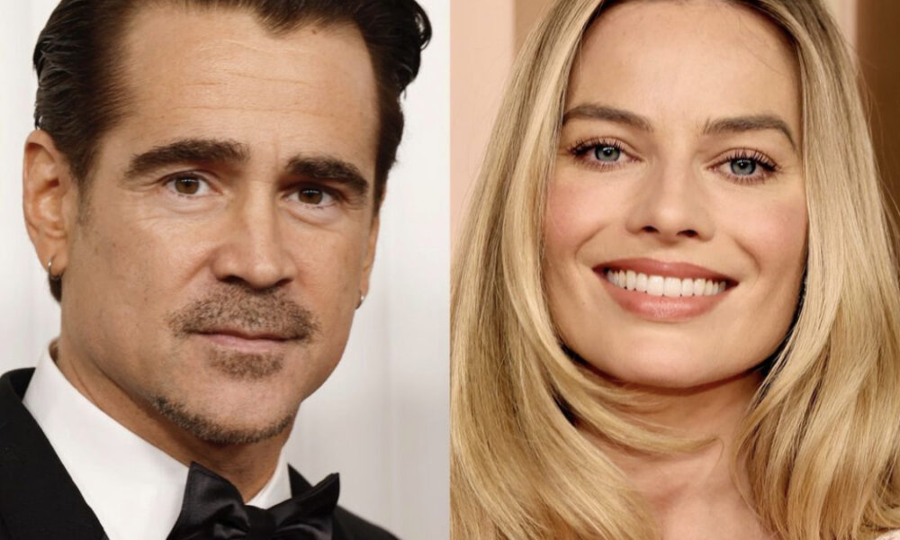 Un copione da 50 milioni per il nuovo film con Margot Robbie e Colin Farrell