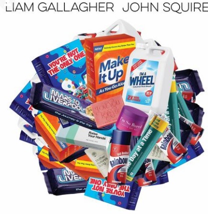 Il nuovo album di Liam Gallagher e John Squire fuori il primo marzo