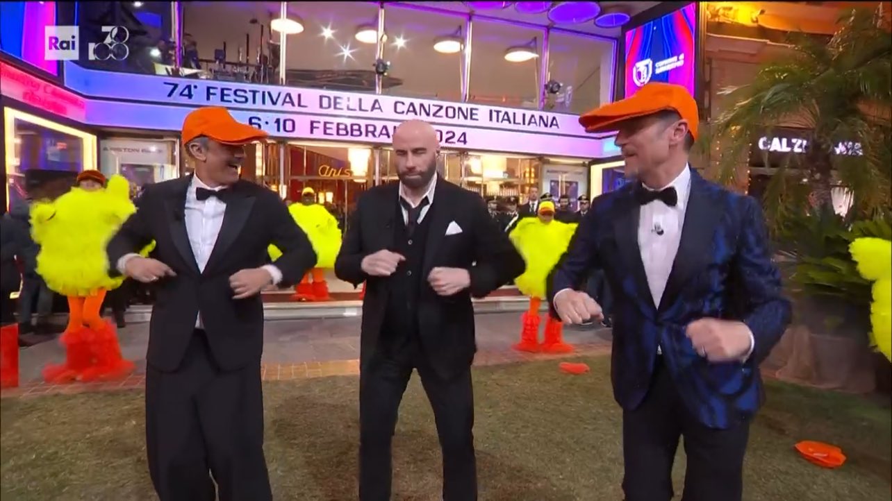 LIVE Sanremo 2024 in DIRETTA